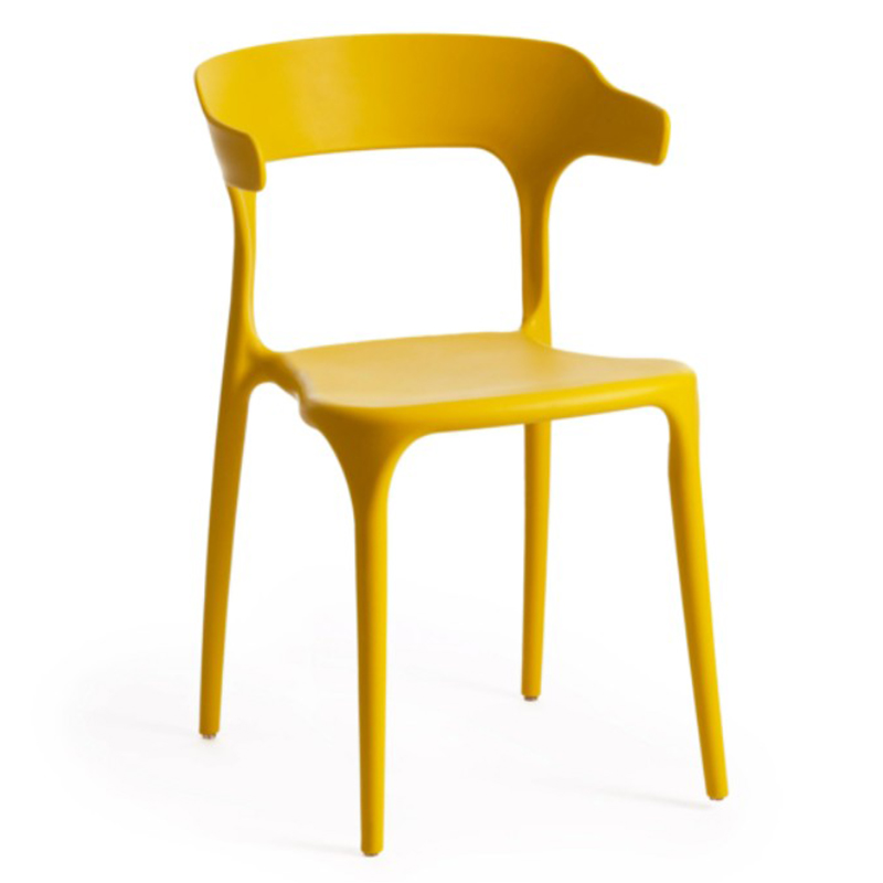 Стул Joris Yellow Plastic Желтый в Уфе | Loft Concept 