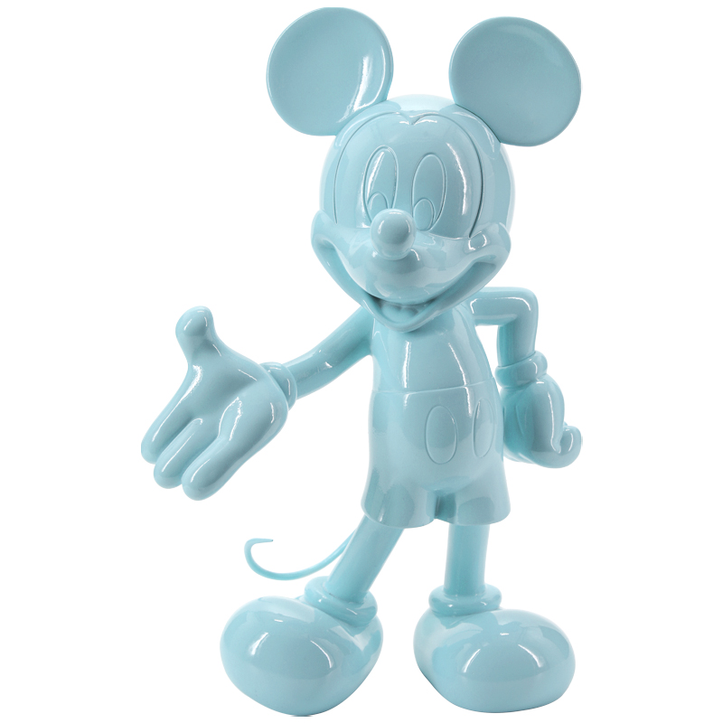 Статуэтка Mickey Mouse statuette blue Голубой пастельный в Уфе | Loft Concept 