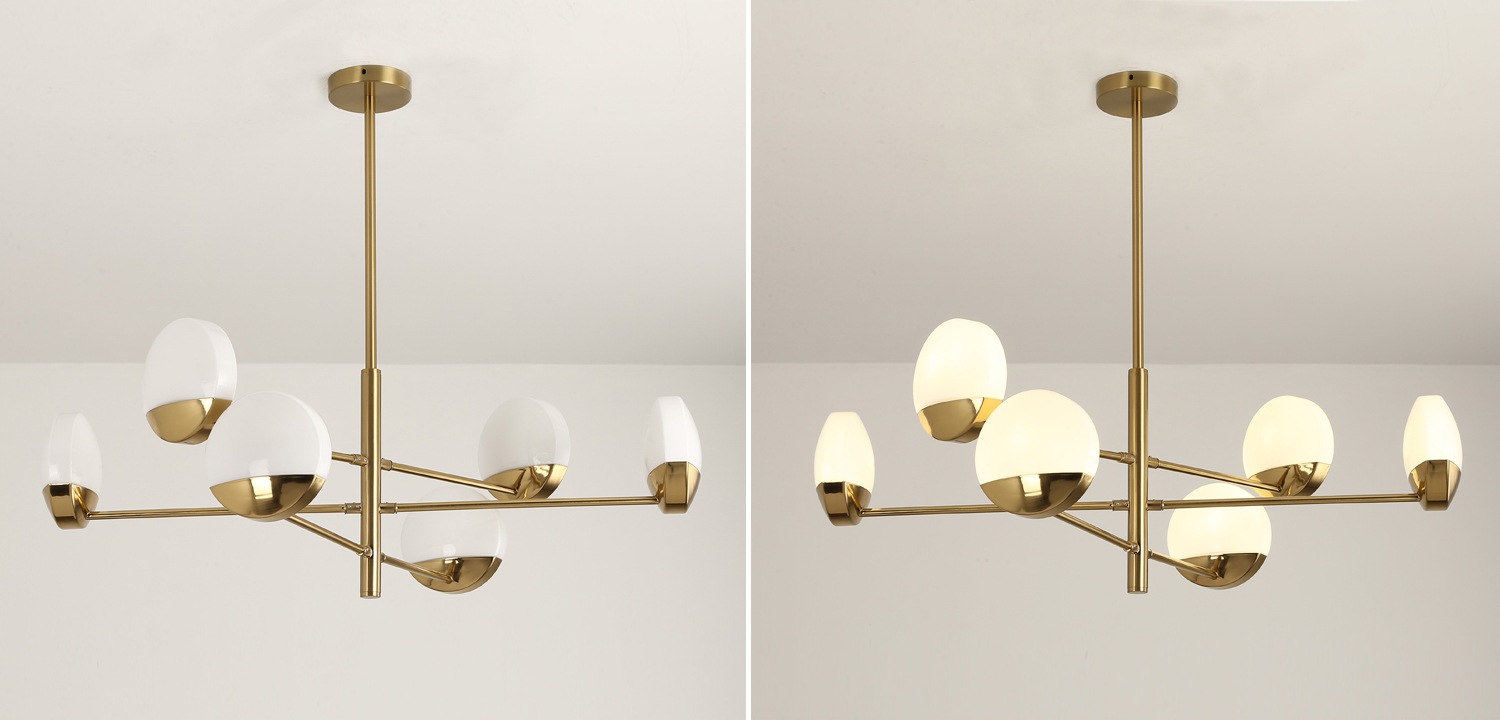 Люстра Perla Chandelier - фото №1