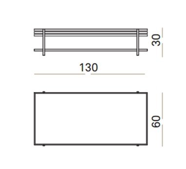 Столик Ula Square table ULA003 в Уфе