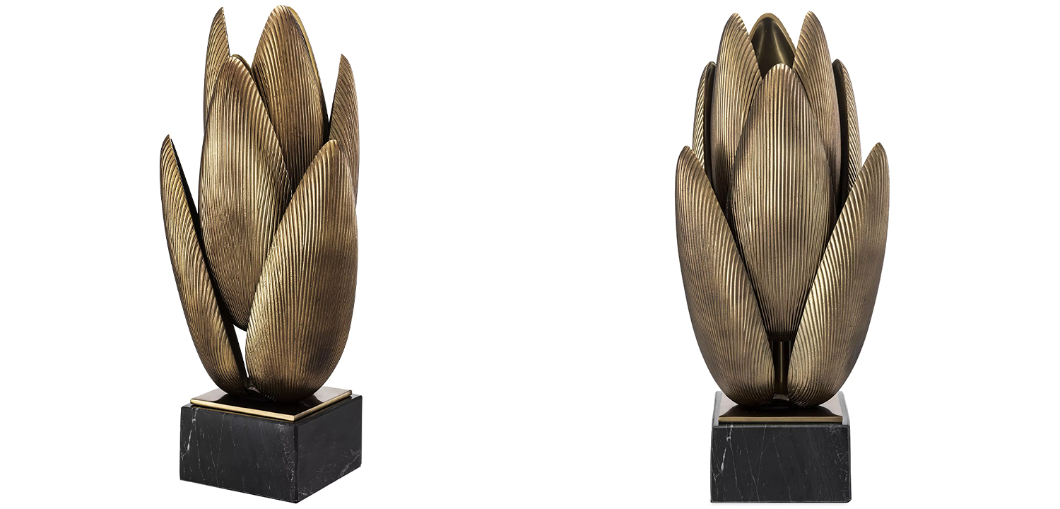 Настольная лампа Eichholtz Table Lamp Blossom - фото №1