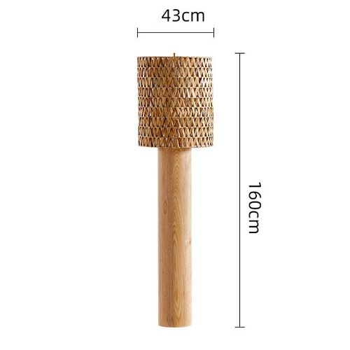 Торшер Wicker Furniture Tenny Floor Lamp в Уфе