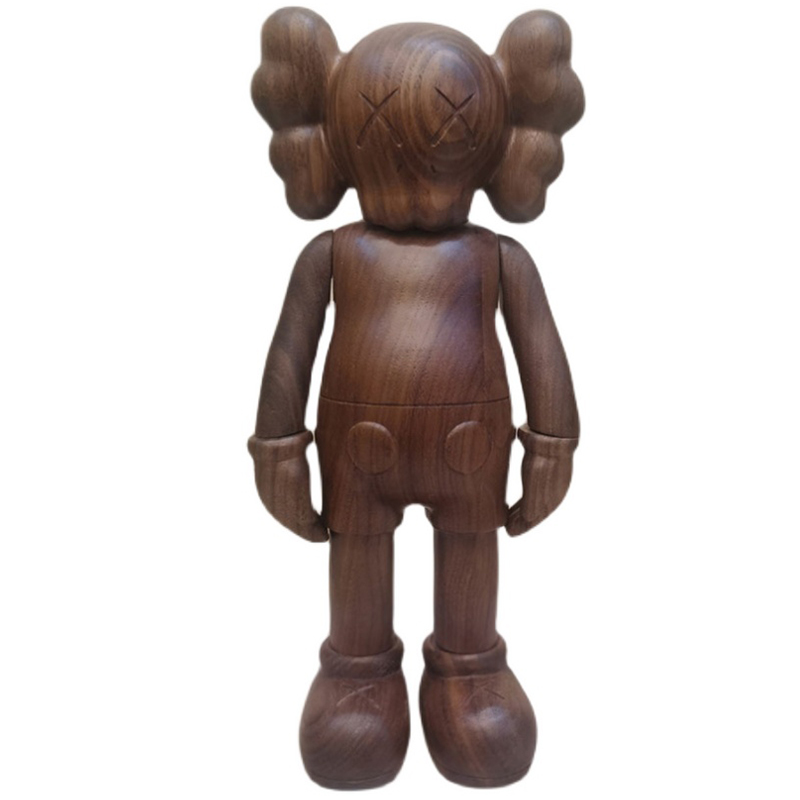 Статуэтка KAWS Dark Walnut Орех в Уфе | Loft Concept 