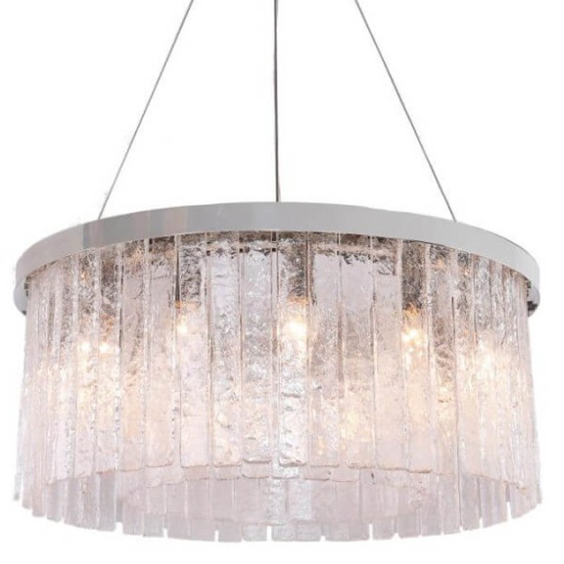 Люстра Crystal Harvey Nickel Chandelier 80 Никель в Уфе | Loft Concept 