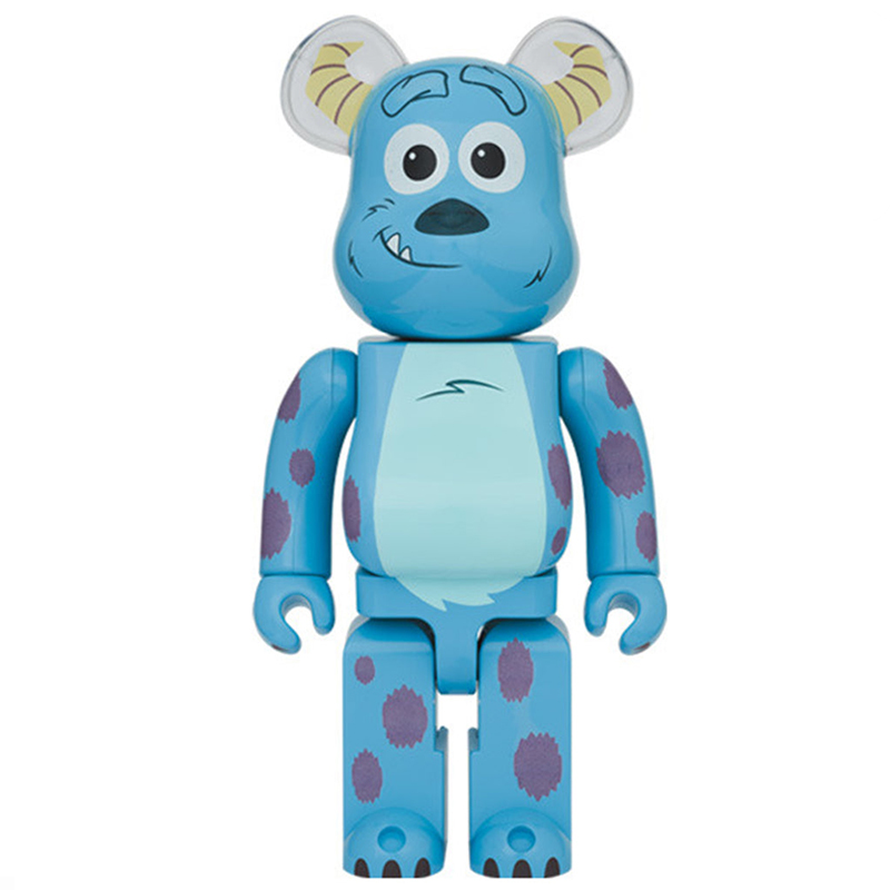 Статуэтка Bearbrick Disney Pixar Monster Sulley Синий в Уфе | Loft Concept 