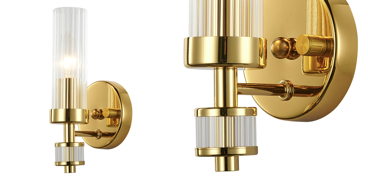 Бра Jeanette Gold Sconce - фото