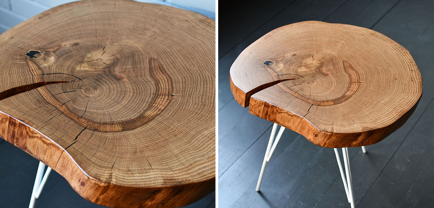 Кофейный стол Edmonds Industrial Metal Rust Coffee Table - фото