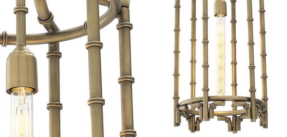 Люстра Eichholtz Lantern Vasco Brass - Loft-Concept в Уфе