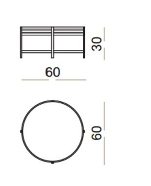 Столик Ula Low table ULA001 в Уфе