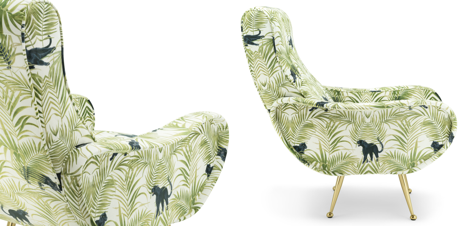 Кресло Abhika ARMCHAIR GILLY - фото