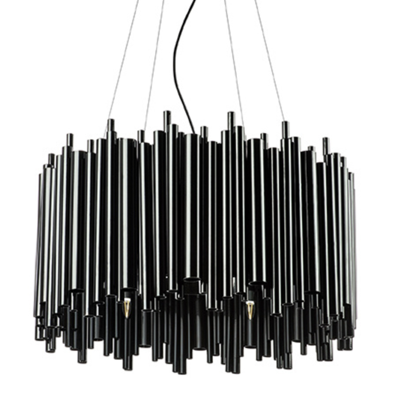 Люстра Delightfull Brubeck Chandelier Black Metal 60  в Уфе | Loft Concept 