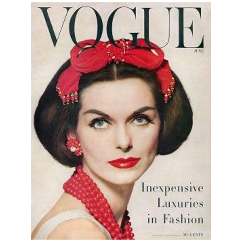 Постер Vogue Cover 1956 June  в Уфе | Loft Concept 