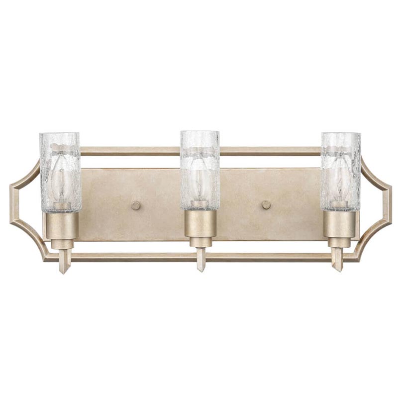 Бра Ogiers Sconce 3 lamps Золотой Шампань Прозрачный (Transparent) в Уфе | Loft Concept 