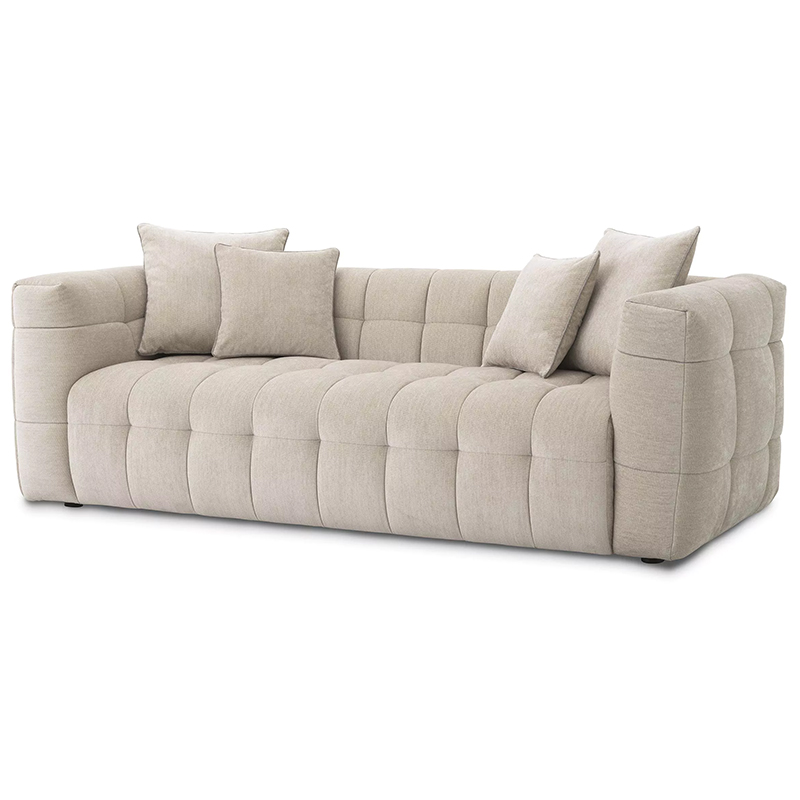 Диван Eichholtz Sofa Breva Sand Песочный в Уфе | Loft Concept 