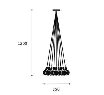 Люстра Idle Max pendant lamp в Уфе