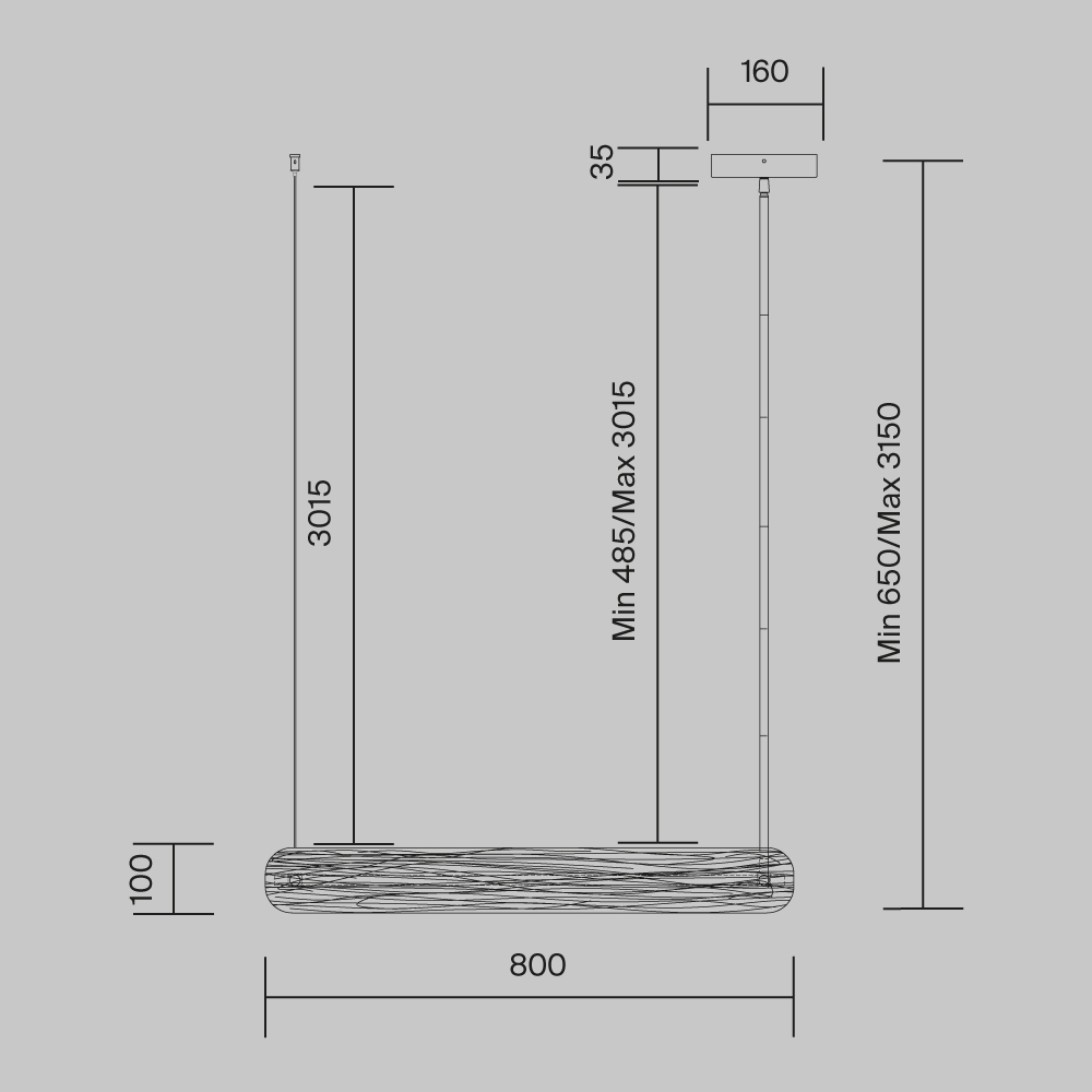 Подвесной светильник Frostum в Уфе