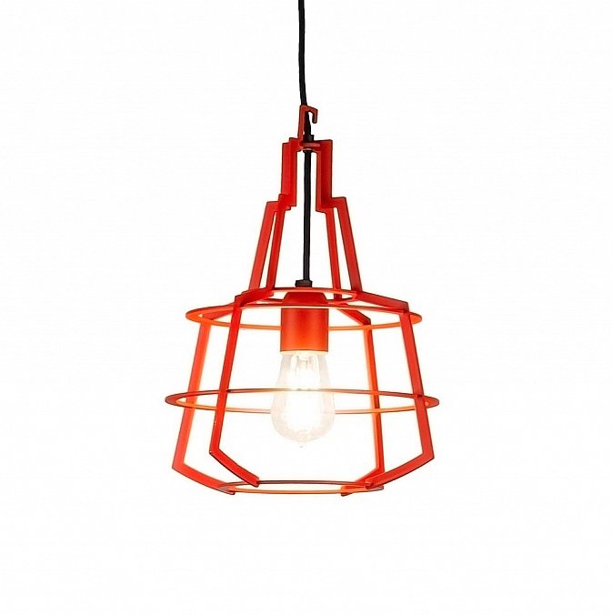 Подвесной светильник The Slims Pendant Red Красный в Уфе | Loft Concept 