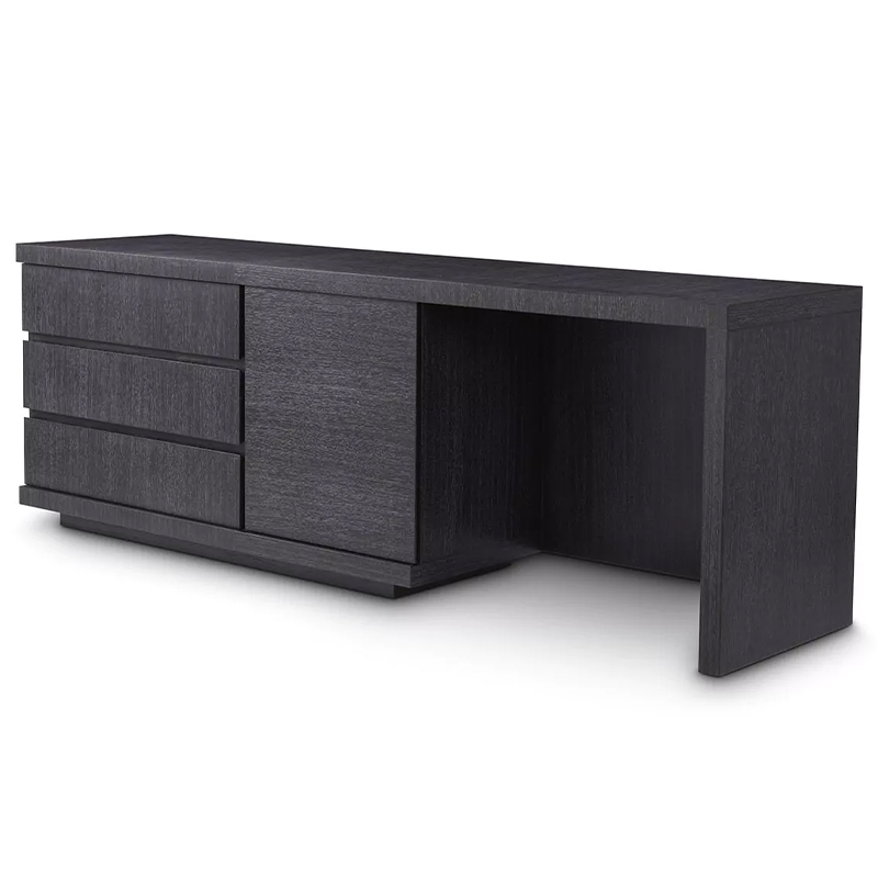 Рабочий стол Eichholtz Desk Crosby Black Черный в Уфе | Loft Concept 