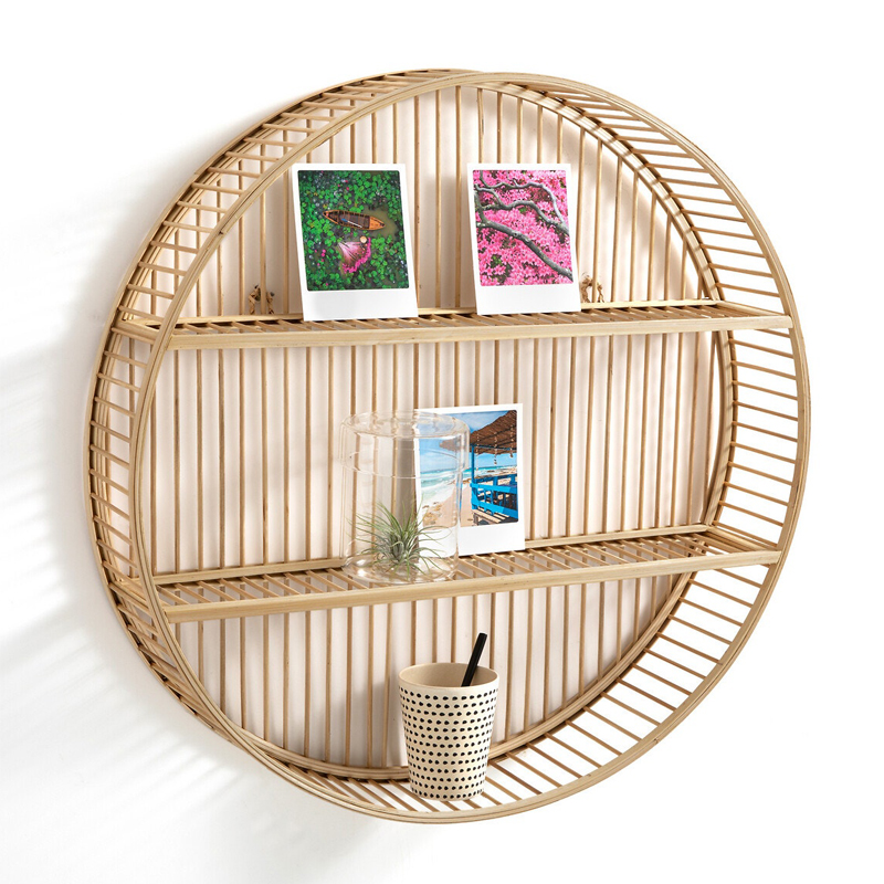 Полка Wicker Bamboo Shelf  в Уфе | Loft Concept 