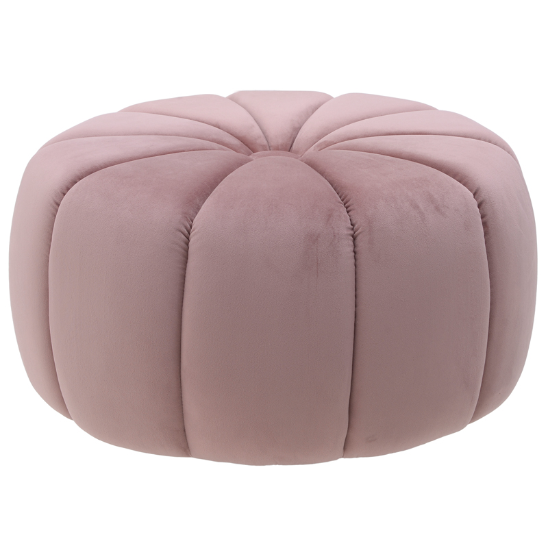 Пуф Pumpkin Pink Dust Pouf Дымчатая Роза в Уфе | Loft Concept 