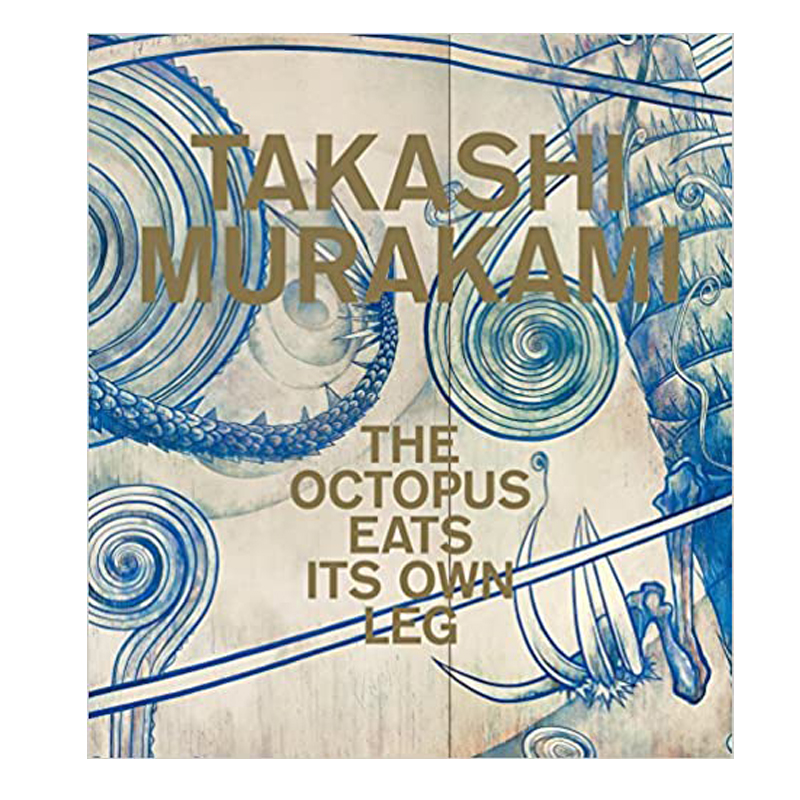 Книга Такаси Мураками Takashi Murakami The Octopus Eats Its Own Leg  в Уфе | Loft Concept 