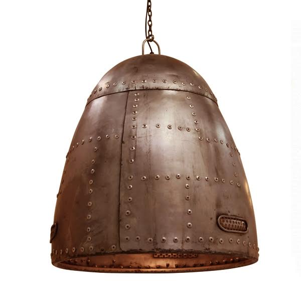 Винтажный светильник Hanging Lamp Steampunk copper Темная медь в Уфе | Loft Concept 