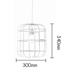 Подвесной светильник Loft Cage Barrel в Уфе