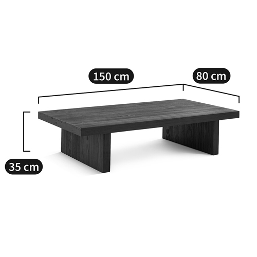 Журнальный стол из массива сосны Koda Coffee Table в Уфе