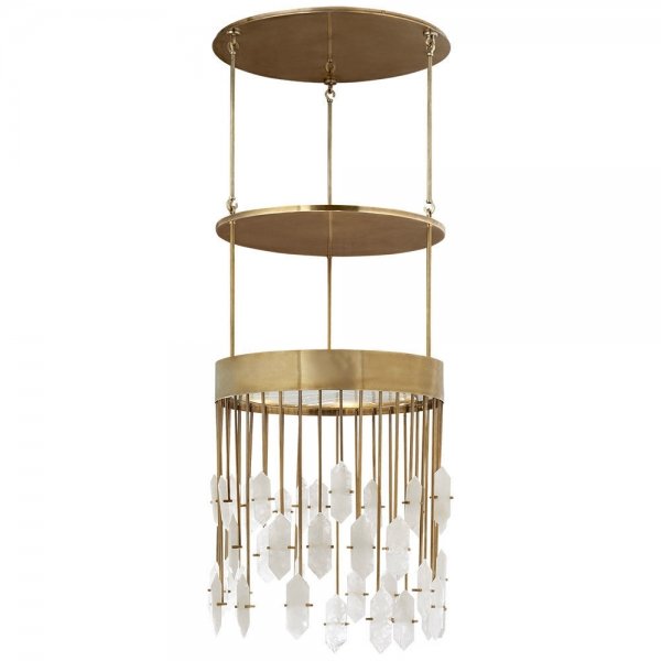 Люстра Kelly Wearstler Halcyon medium round chandelier Латунь в Уфе | Loft Concept 