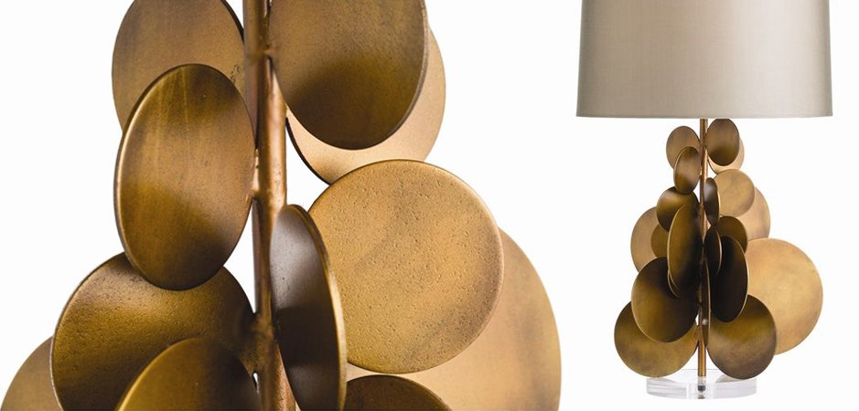 Настольная лампа Arteriors Garvey Lamp - Loft-Concept в Уфе