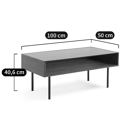 Журнальный стол с витриной Alard Coffee Table в Уфе