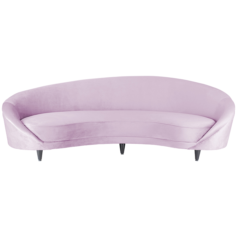 Диван Paulet Lilac Sofa Сиреневый в Уфе | Loft Concept 