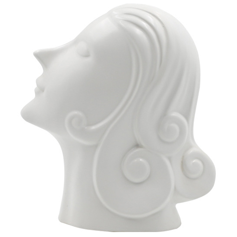 Статуэтка Side Profile White Statuette Белый в Уфе | Loft Concept 