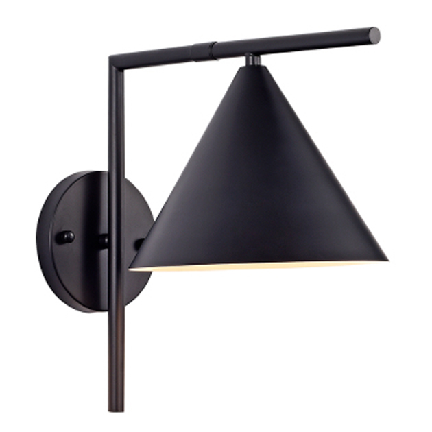 Бра Flos Captain Flint Cone Wall Light Черный Черный матовый в Уфе | Loft Concept 