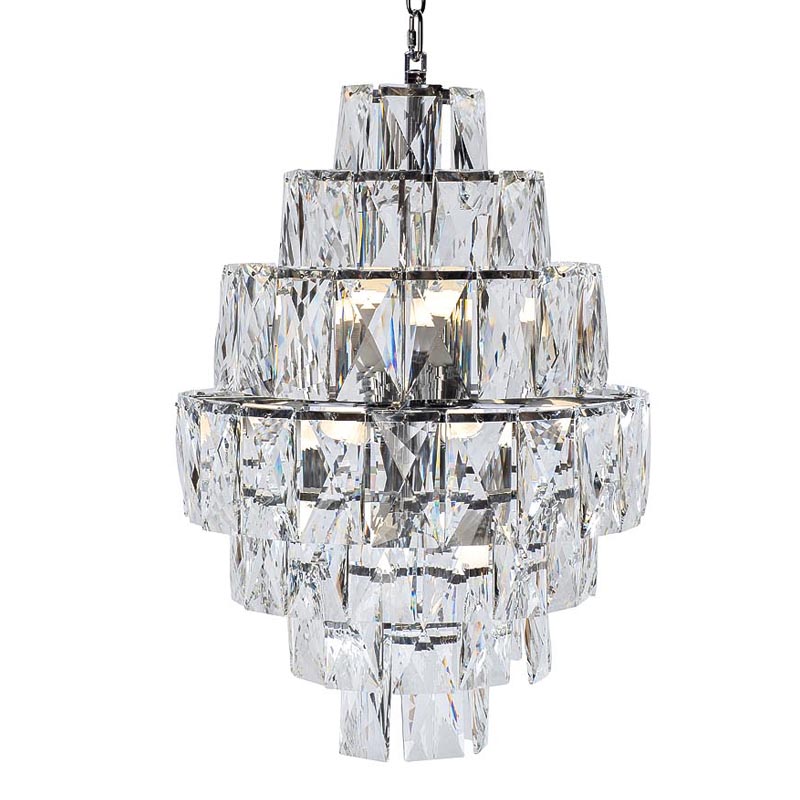 Люстра Tiers Crystal Light Chandelier 16  в Уфе | Loft Concept 