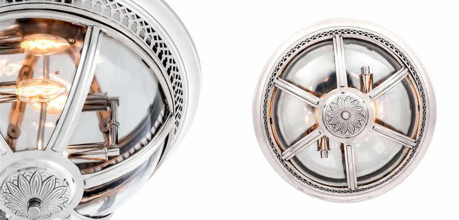 Потолочный светильник Ceiling Lamp Residential Nickel - Loft-Concept в Уфе