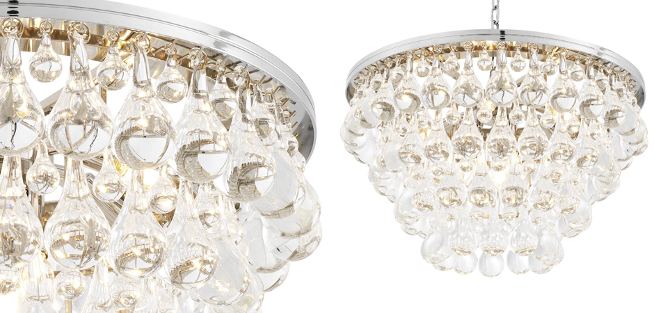 Люстра Eichholtz Chandelier Bolzano - фото №2