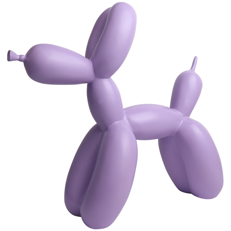 Статуэтка Jeff Koons Balloon Dog Matte Lilac Сиреневый в Уфе | Loft Concept 