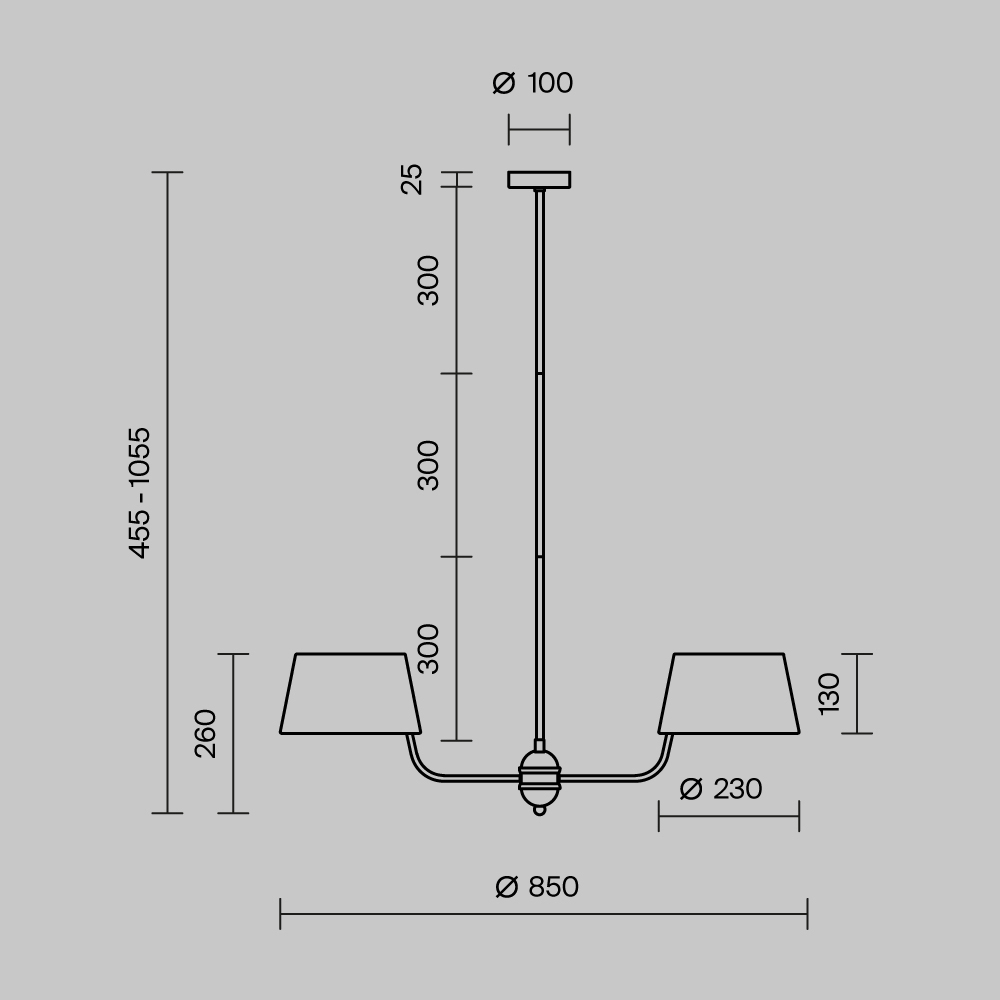 Люстра подвесная Modesto Е14 в Уфе