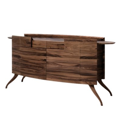 Буфет Sideboard Ceccotti Collezioni Черный в Уфе | Loft Concept 