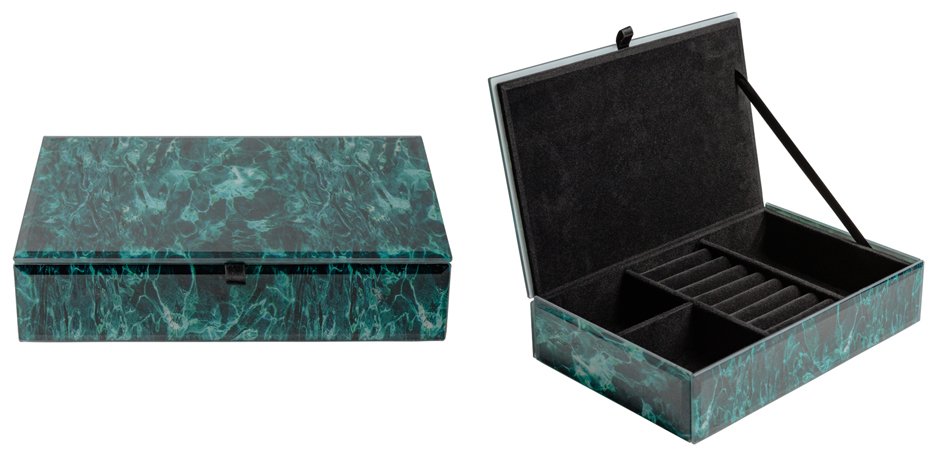Шкатулка Turquoise Smoke Шкатулка Turquoise Smoke - Loft-Concept в Уфе