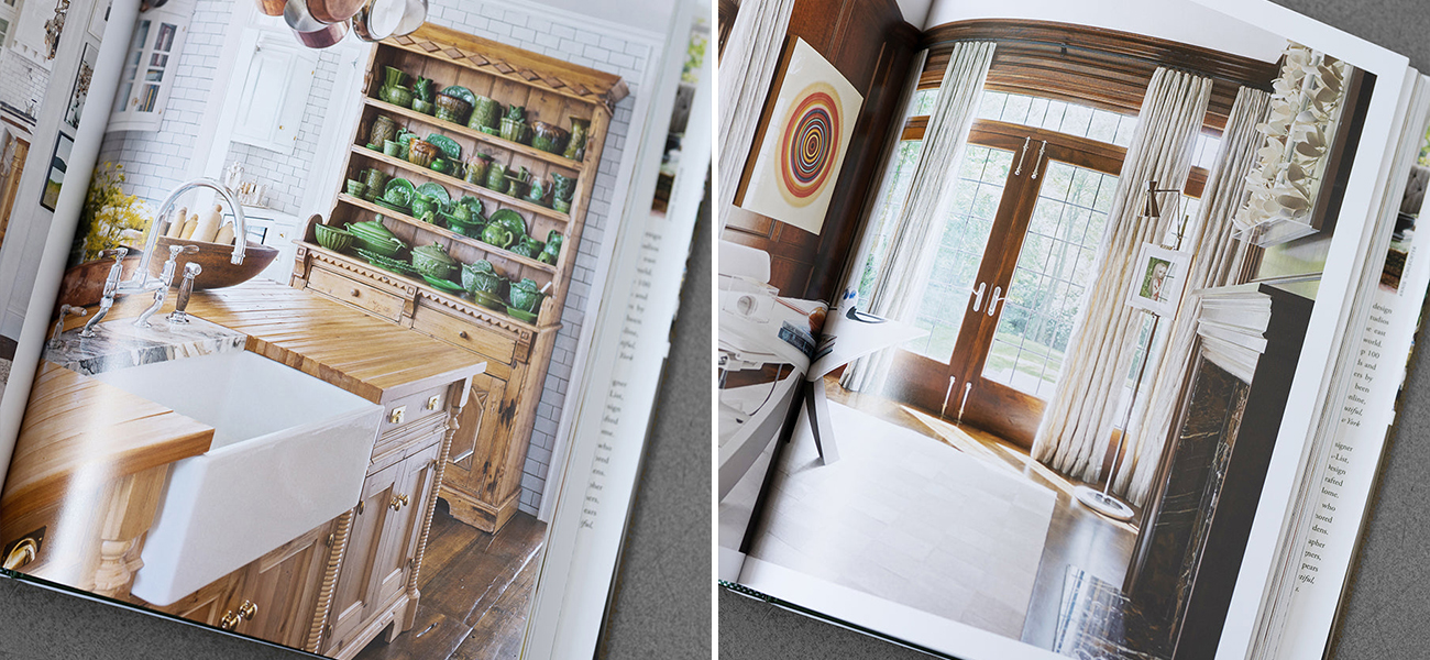 Книга по дизайну интерьера Collected Interiors: Rooms That Tell a Story - фото №1