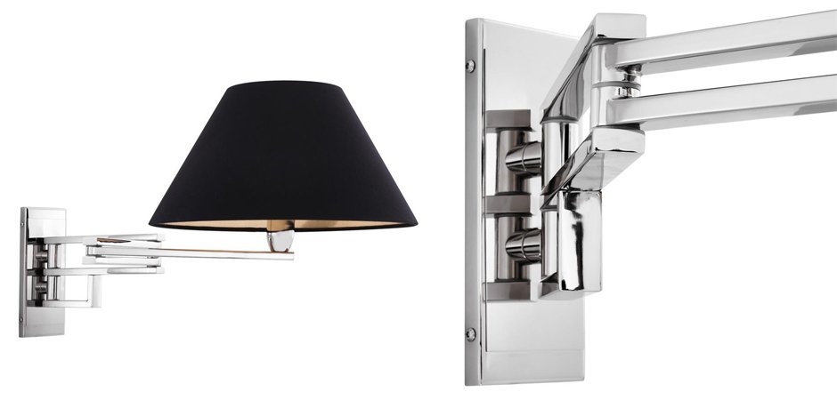 Бра Wall Lamp Lutetia Nickel - Loft-Concept в Уфе