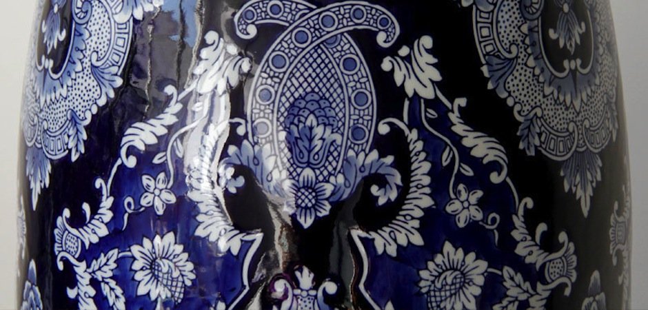 Керамический табурет Blue - Loft-Concept в Уфе