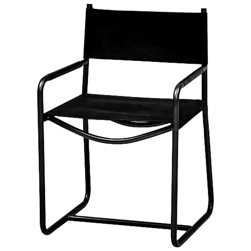 Стул Samuel Stool black Черный в Уфе | Loft Concept 