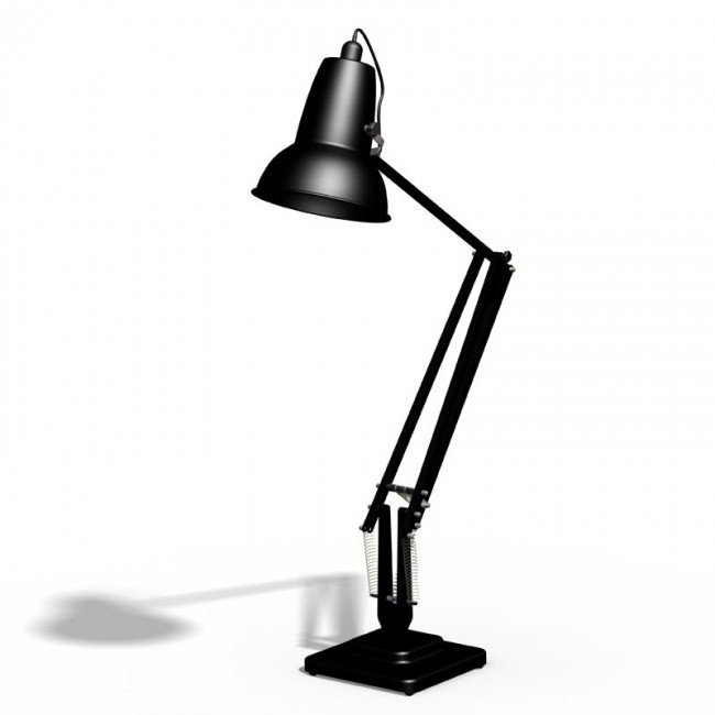 Напольная лампа Anglepoise Giant 1227 Floor Lamp Желтый Черный Белый Красный в Уфе | Loft Concept 