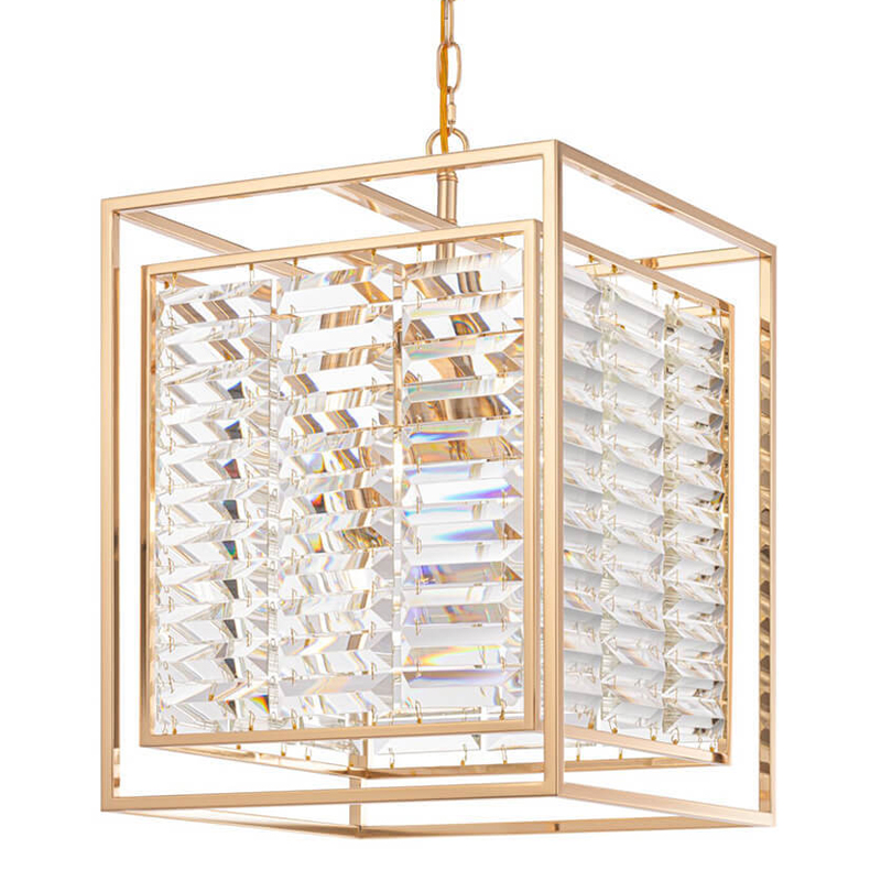 Люстра Algernon Light Chandelier gold Золотой в Уфе | Loft Concept 