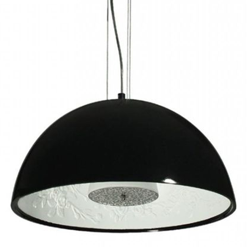 Люстра FLOS Skygarden Lamp Black 60 cm Черный в Уфе | Loft Concept 