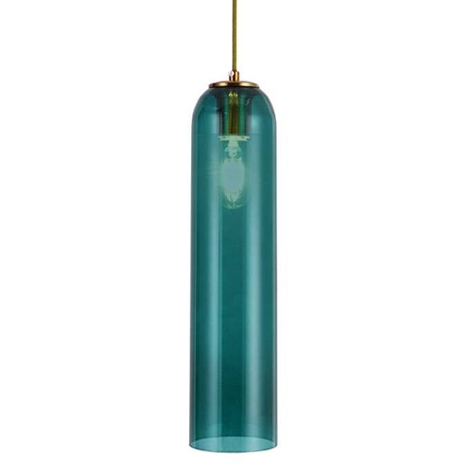 Люстра ARTICOLO Float Pendant Drunken Emerald Золотой Бирюзовый в Уфе | Loft Concept 