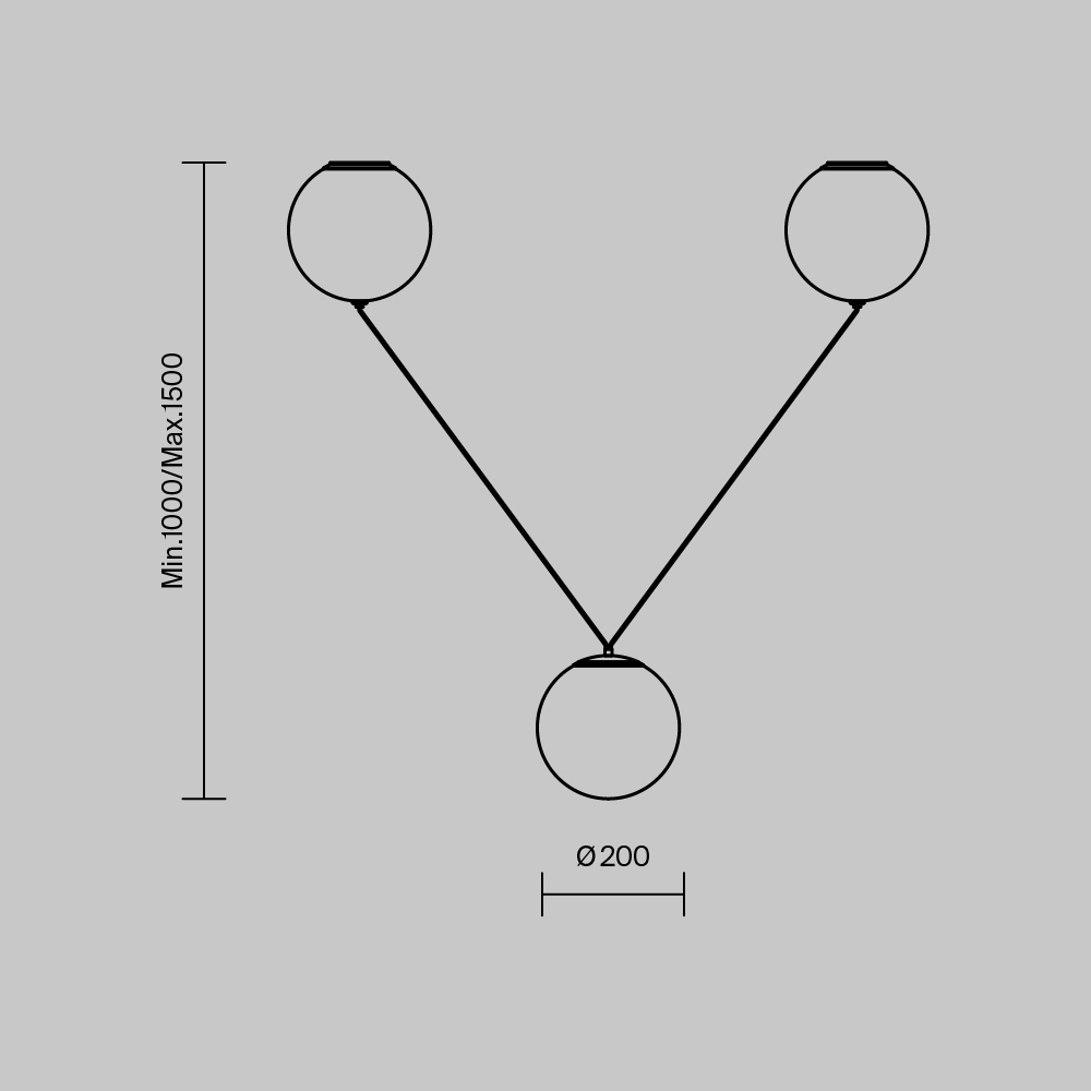 Подвесной светильник Twins 3000К 26Вт в Уфе